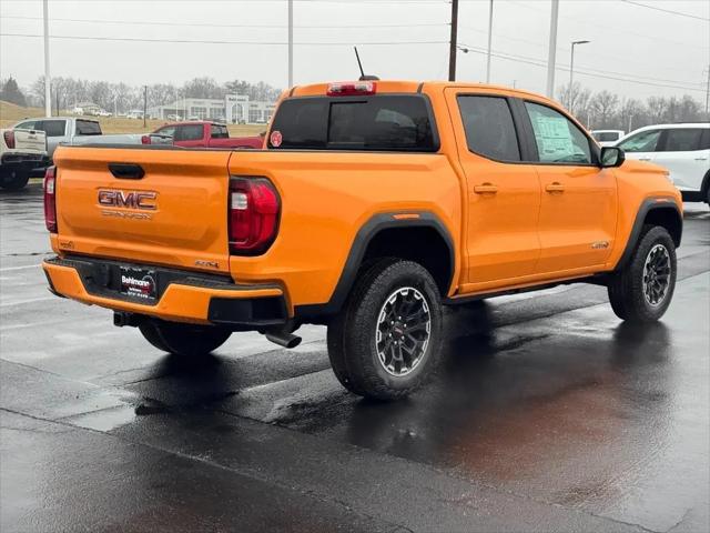 2026 GMC Canyon AT4, 4WD