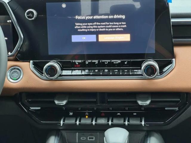 2026 GMC Canyon AT4, 4WD