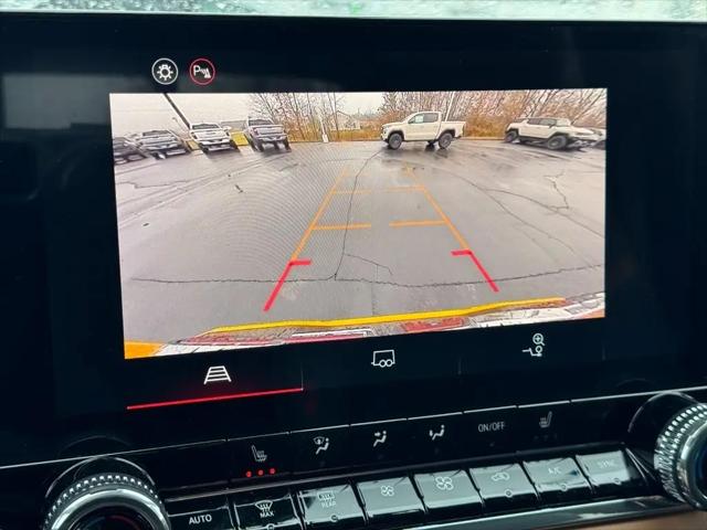 2026 GMC Canyon AT4, 4WD