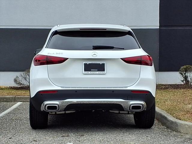 2025 Mercedes-Benz GLA-CLASS 4MATIC