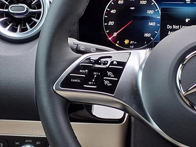 2025 Mercedes-Benz GLA-CLASS 4MATIC