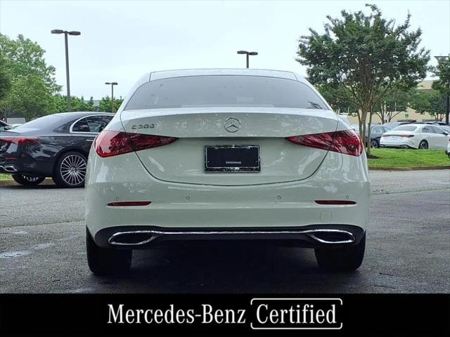 2025 Mercedes-Benz C-CLASS C 300 C 300