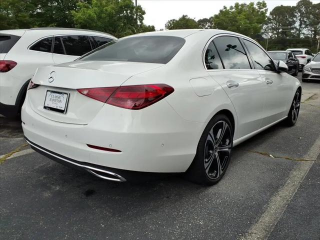 2025 Mercedes-Benz C-CLASS C 300 C 300