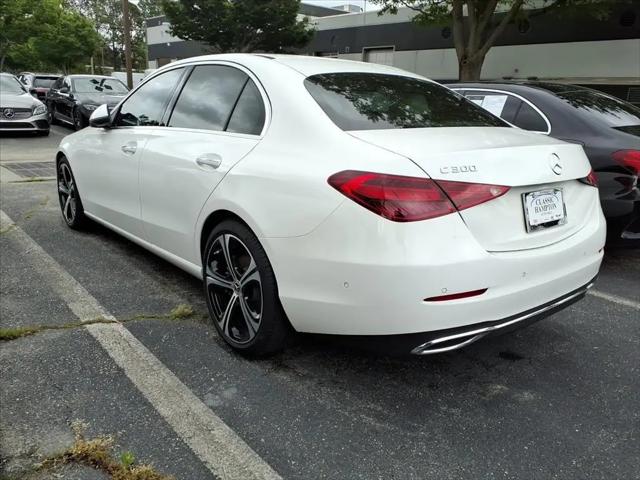 2025 Mercedes-Benz C-CLASS C 300 C 300
