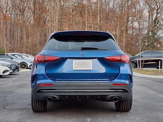 2025 Mercedes-Benz GLA-CLASS 4MATIC