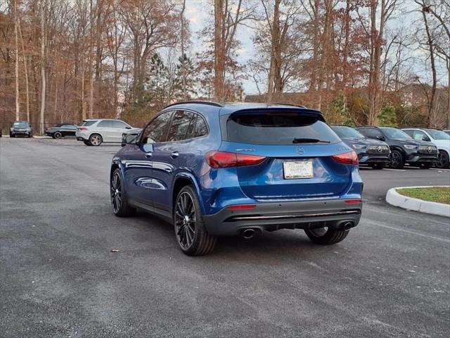 2025 Mercedes-Benz GLA-CLASS 4MATIC