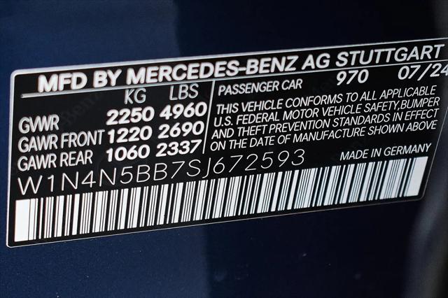 2025 Mercedes-Benz GLA-CLASS 4MATIC