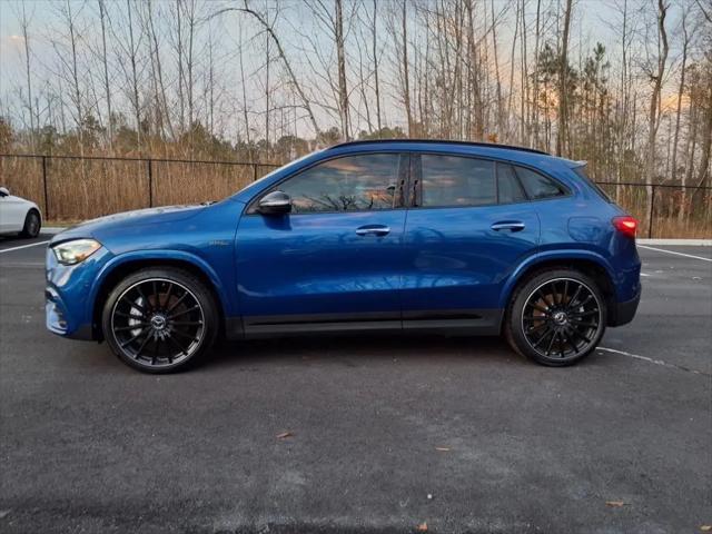 2025 Mercedes-Benz GLA-CLASS 4MATIC