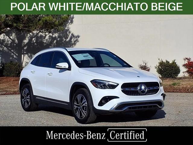 2025 Mercedes-Benz GLA-CLASS 4MATIC