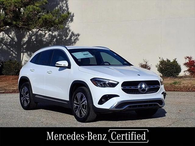 2025 Mercedes-Benz GLA-CLASS 4MATIC