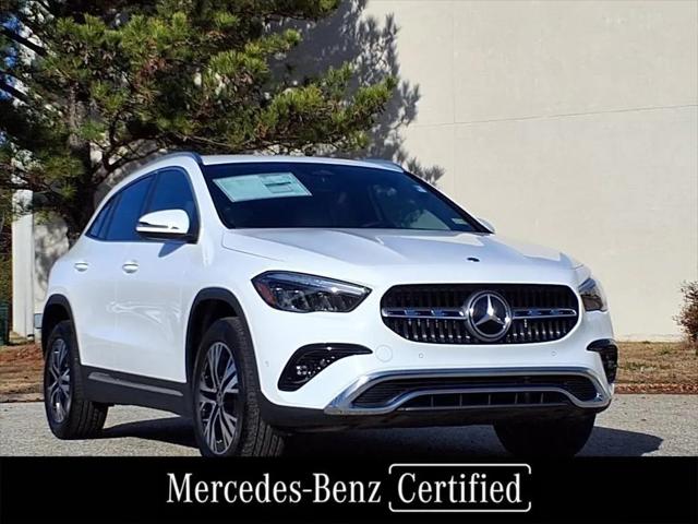 2025 Mercedes-Benz GLA-CLASS 4MATIC