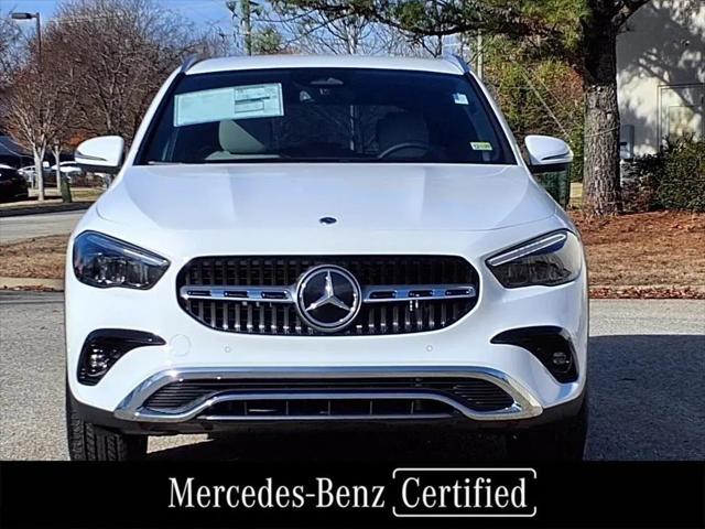 2025 Mercedes-Benz GLA-CLASS 4MATIC
