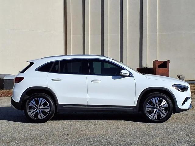 2025 Mercedes-Benz GLA-CLASS 4MATIC