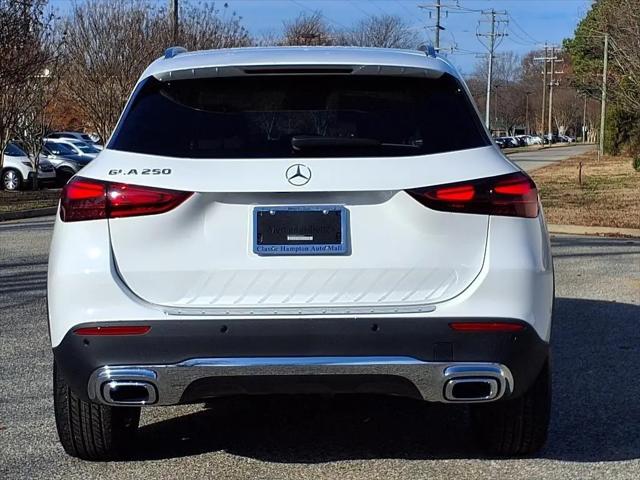 2025 Mercedes-Benz GLA-CLASS 4MATIC