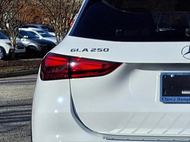 2025 Mercedes-Benz GLA-CLASS 4MATIC