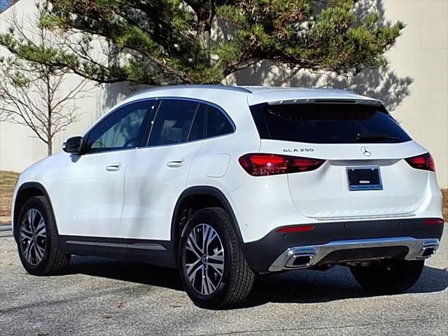 2025 Mercedes-Benz GLA-CLASS 4MATIC