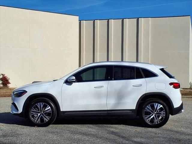 2025 Mercedes-Benz GLA-CLASS 4MATIC