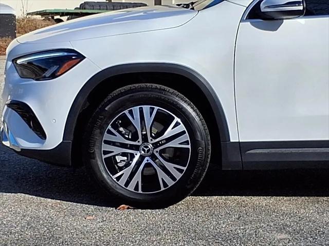 2025 Mercedes-Benz GLA-CLASS 4MATIC