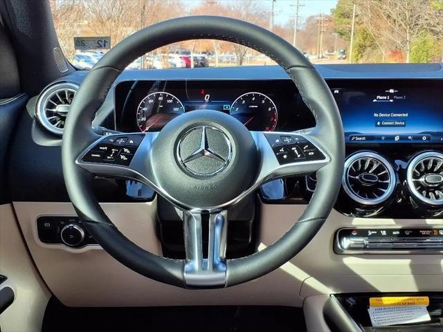 2025 Mercedes-Benz GLA-CLASS 4MATIC