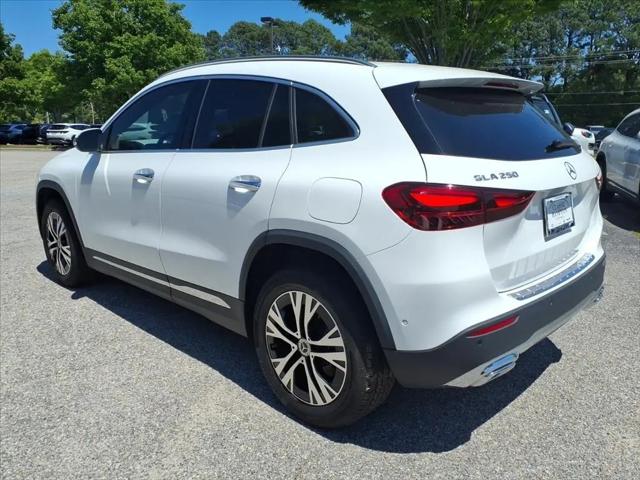 2025 Mercedes-Benz GLA-CLASS 4MATIC