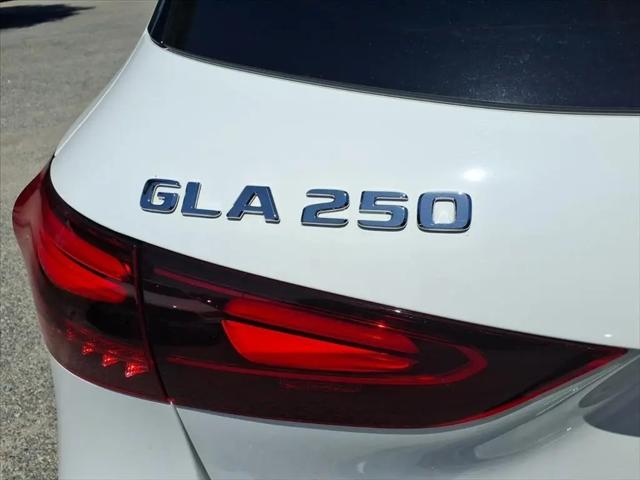2025 Mercedes-Benz GLA-CLASS 4MATIC