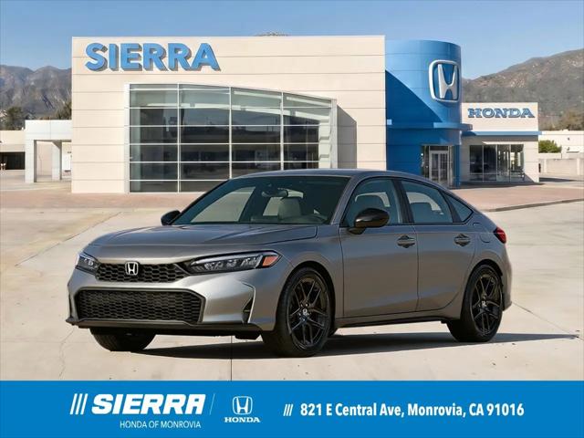 2026 Honda Civic Sport for sale in Monrovia, CA
