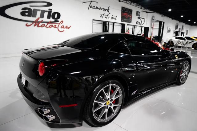 2012 Ferrari California Standard