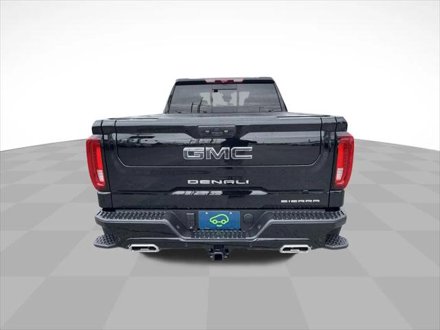 2026 GMC Sierra 1500 Crew Cab, Short Bed, Denali Ultimate, 4WD
