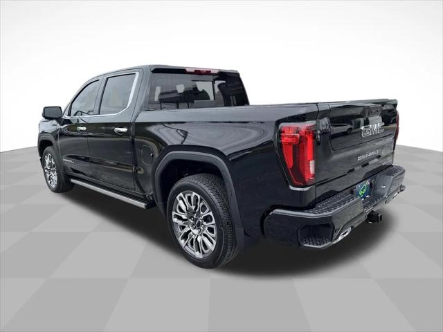 2026 GMC Sierra 1500 Crew Cab, Short Bed, Denali Ultimate, 4WD