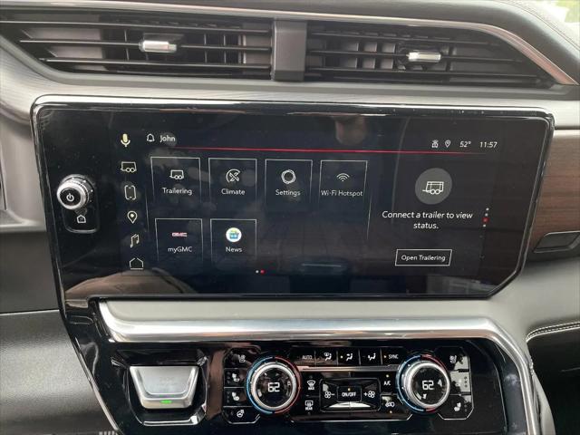 2026 GMC Sierra 1500 Crew Cab, Short Bed, Denali Ultimate, 4WD