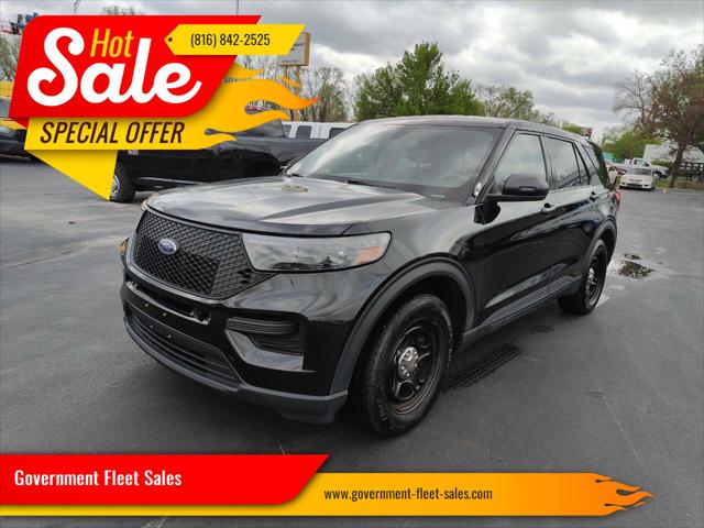 2021 Ford Police Interceptor Utility Police Interceptor Utility AWD 4dr SUV for sale in Kansas City, MO