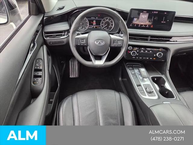 2024 INFINITI QX60 PURE AWD