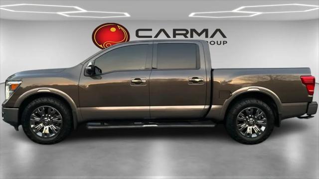 2019 Nissan Titan Platinum Reserve