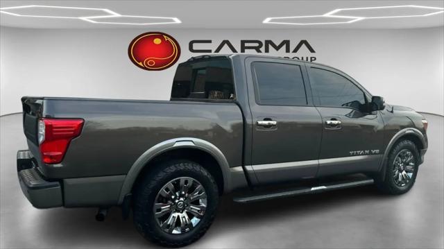 2019 Nissan Titan Platinum Reserve