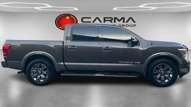 2019 Nissan Titan Platinum Reserve