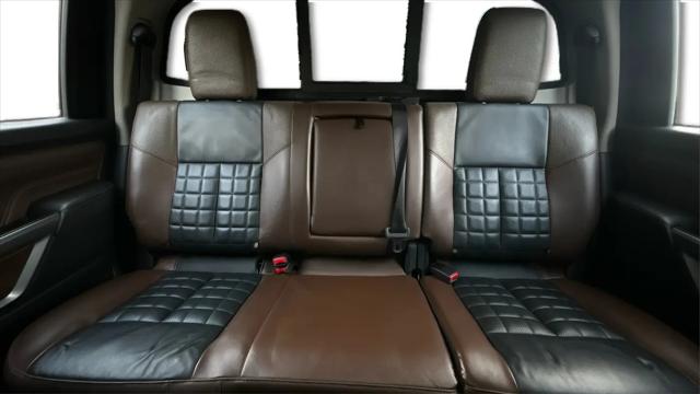 2019 Nissan Titan Platinum Reserve