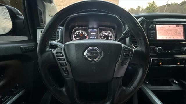 2019 Nissan Titan Platinum Reserve