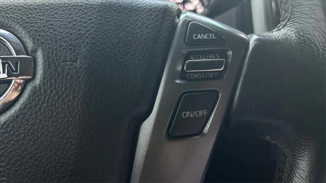 2019 Nissan Titan Platinum Reserve