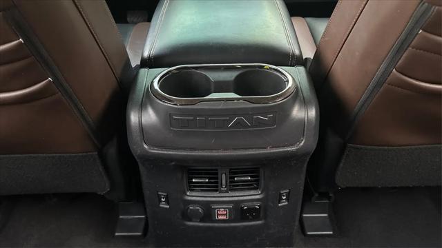 2019 Nissan Titan Platinum Reserve