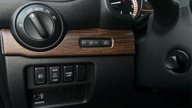2019 Nissan Titan Platinum Reserve