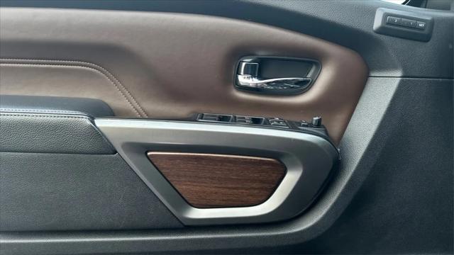 2019 Nissan Titan Platinum Reserve