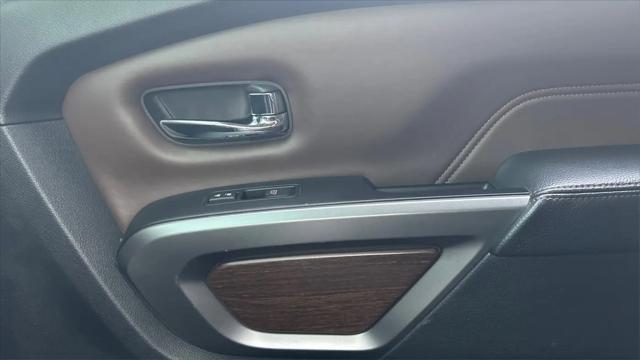 2019 Nissan Titan Platinum Reserve