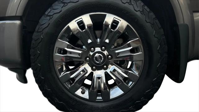 2019 Nissan Titan Platinum Reserve