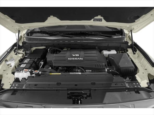 2019 Nissan Titan Platinum Reserve