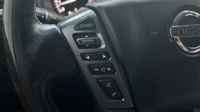 2019 Nissan Titan Platinum Reserve
