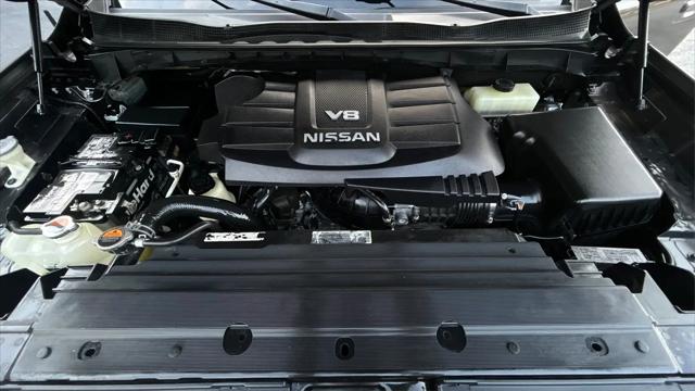 2019 Nissan Titan Platinum Reserve