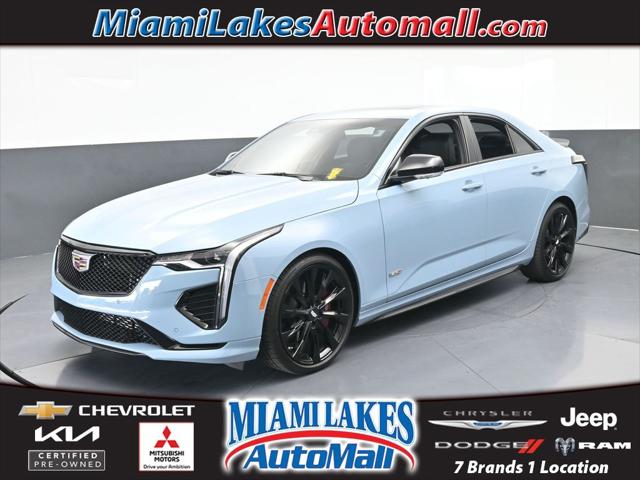 2025 Cadillac CT4-V V-Series RWD for sale in Miami Lakes, FL