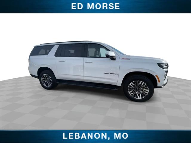 2025 Chevrolet Suburban 4WD Z71
