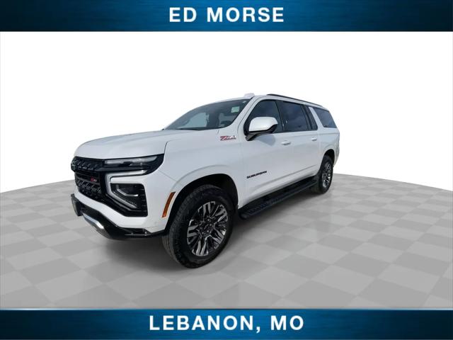 2025 Chevrolet Suburban 4WD Z71