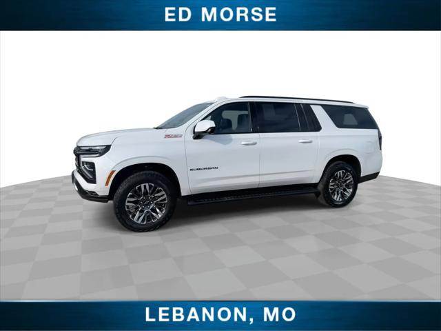 2025 Chevrolet Suburban 4WD Z71